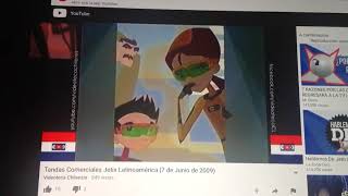 Grotescologia Agentes Asquerosos JETIX Latinoamerica Promo [upl. by Ymerej]