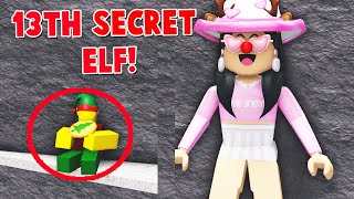 HOW TO FIND The 13TH SECRET ELF Location In Bloxburg 2021 ELF HUNT Roblox [upl. by Pentha135]