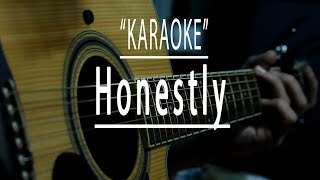 Honestly  acoustic karaoke Harem Scarem [upl. by Prosser]