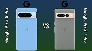 Google Pixel 8 Pro vs Google Pixel 7 Pro Specs and Features Comparison [upl. by Anallese]