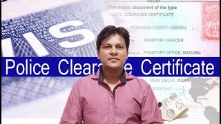 Police Clearance Certificate PCC For Abroad Employment [upl. by Bedelia]