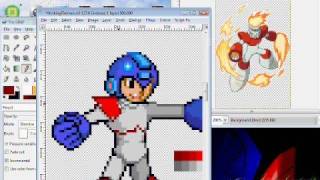 Sprite Editing Tutoral Part 4 [upl. by Lorsung70]