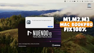 Fix Cubase 13  Nuendo 13 No valid License foundApple Silicon mode [upl. by Beata684]