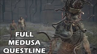 Assassins Creed Odyssey  Full Medusa Questline Atlantis Artifact [upl. by Elleda208]