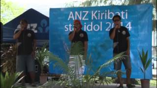 ANZ Kiribati Star IDOL Semi Final 2014 DVDRip 720p [upl. by Ecertak]