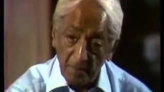 Krishnamurti  Fragmentation amp Wholeness 2nd Dialogue 77 [upl. by Aicitan]