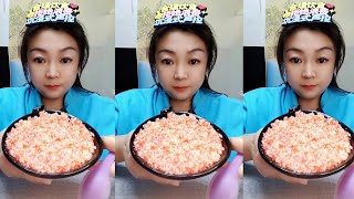 ASMR TOBIKO EGGS  FLYING FISH ROE  EXTREME EATING SOUNDS [upl. by Catriona]