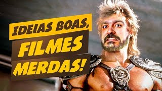 Ideias boas filmes merdas  Matando Robôs Gigantes [upl. by Earised]