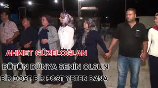 AHMET GÜZELOĞLANBÜTÜN DÜNYA SENİN OLSUN BİR DOST BİR POST YETER BANA 🎤🎹🎛️💥 REYHANLİHATAY [upl. by Anaz]