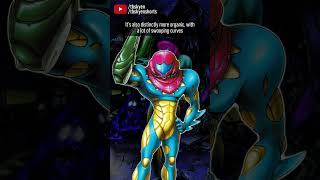 The Metroid Fusion suit lives up to its name  metroid [upl. by Nihsfa]