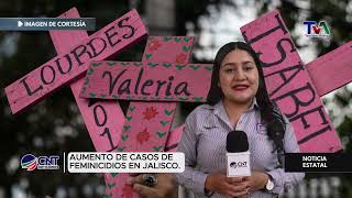 Aumento de Casos de Feminicidios en Jalisco  Un Llamado a la Acción [upl. by Rabi768]