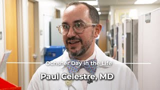 Day in the Life of Orthopedic Surgeon Paul Celestre MD [upl. by Oirretna]