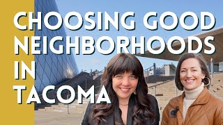 How to Choose a Neighborhood in Tacoma with Tacoma Real Estate Agents Anne amp Marguerite [upl. by Nakada]