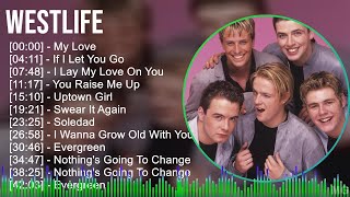 Westlife 2024 MIX Greatest Hits  My Love If I Let You Go I Lay My Love On You You Raise Me Up [upl. by Namas]