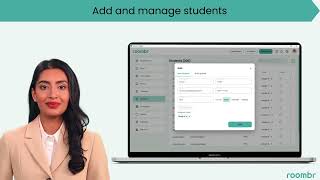 How to Add and Manage Students on Roombr [upl. by Ainoda]