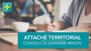 Concours attaché territorial  conseils pour lépreuve de note et de rapport [upl. by Sirob]