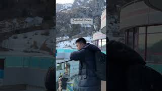 📍Leukerbad switzerland destination goals dream travel europe youtubeshorts viral [upl. by Affay]