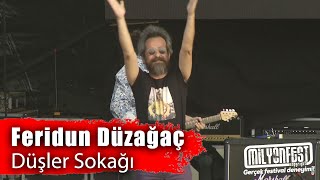 Feridun Düzağaç  Düşler Sokağı Performance [upl. by Alduino158]