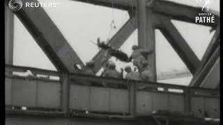 Ludendorff Bridge collapses 1945 [upl. by Atila203]