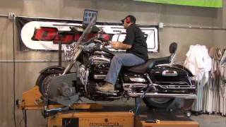 Triumph Rocket 3 Dyno Test [upl. by Erreipnaej]