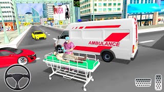 The City Ambulance Games  Emergency Ambulance Simulator  Ambulance Rescue Game  Android Gameplay [upl. by Fifi679]