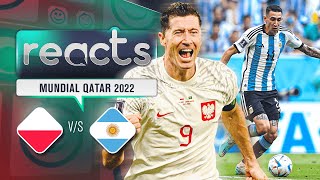 🇵🇱 POLONIA vs 🇦🇷 ARGENTINA  Copa Mundial Qatar 2022 ⚽️ EN VIVO [upl. by Ybroc]