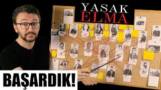 YASAK ELMA İnceleme  Tüm Aşk ve İlişki Şeması [upl. by Ahsaf]