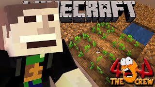 ΚΗΠΟΣ και MINING  Minecraft Apocalypse SMP 3  The KAZS Games [upl. by Eetnwahs735]