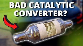 SYMPTOMS OF A BAD CATALYTIC CONVERTER [upl. by Isewk]