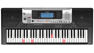 CASIO Keyboard LK301BB 内蔵曲デモ Demo Songs Song Bank  2005 [upl. by Tybalt]