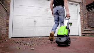 Greenworks G30 Home amp Garden Electric Pressure Washer [upl. by Barbey511]