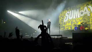 Underclass Hero  Sum 41 Live  Bologna Unipol Arena 16112024 Sum41 [upl. by Kerin]