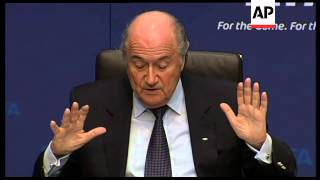 Blatter says vote on 2018 and 2022 World Cups will go ahead [upl. by Aniara394]