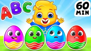 Toddler Learning Video with Lucas amp Friends  Toddlers Learn ABC Colors amp Songs  Videos For Kids [upl. by London]