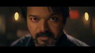 Leo badass video song  Thalapathy Vijay [upl. by Anaihsat544]