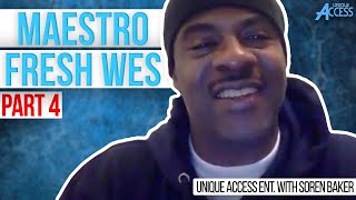 Maestro Fresh Wes on How He Got in “Paid in Full” “Good Times” Inspiring “Mr Evans” Black Father [upl. by Barmen]