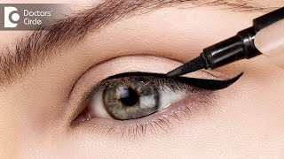 Is it safe to apply kajal in eyes  Dr Sriram Ramalingam [upl. by Alysia]