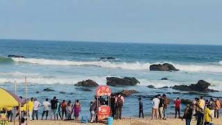 Visakhapatnam beach ⛱️ [upl. by Stinky]