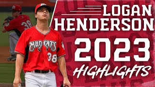 Logan Henderson 2023 Highlights [upl. by Rahr]