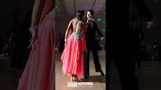 Smooth VS Ballroom 💃🏼🕺🏼 Tango ballroomdance panachestarvideo dancesport [upl. by Maximo]