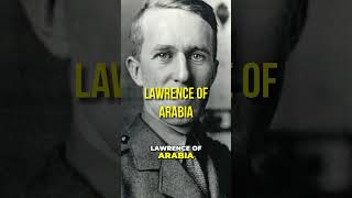 Who was Lawrence Of Arabia  🕵️ [upl. by Haslam]