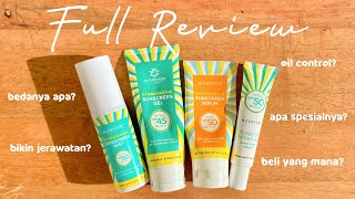 Review Sunscreen Azarine acne prone amp oily combination [upl. by Retlaw600]