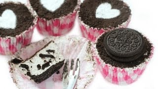 NoBake OREO CHEESECAKE Recipe 노오븐 오레오 치즈케이크 만들기  한글 자막 [upl. by Gabriela969]