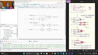 Demonstration of combinational logic design using Quartus Prime software [upl. by Lynnelle520]