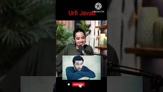 Urfi Javad Favourite Bollywood Actor 🤩l Ranveer Allahbadia Podcast l beerbiceps shorts [upl. by Isewk]