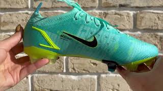 Бутсы Nike Mercurial Vapor 14 Elite FG [upl. by Annahsirhc]