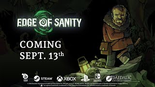 Edge Of Sanity  Release Date Announcement [upl. by Letnuhs]