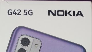 top ten Android Nokia G42 5g unboxing good price  Review buy Amazon Shoping [upl. by Baker247]