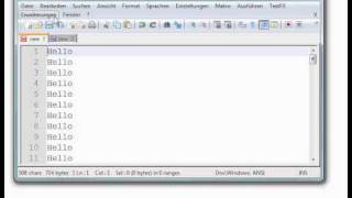 Notepad  Dateien vergleichen [upl. by Sulakcin]