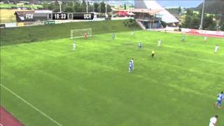 Universitatea Craiova vs FC Vaduz [upl. by Tessa215]